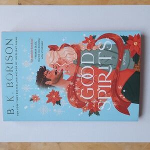 Good Spirits Holiday Book Novel by B.K. Borison
